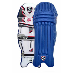 SG Test Cricket Batting Pads (Blue) '2024