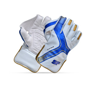 SF Platinum Wicket Keeping Gloves' 2024