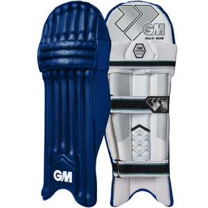 GM Maxi 606 Cricket Batting Pads' 2025 Navy GM Maxi 606 Cricket Batting Pads' 2025 Navy