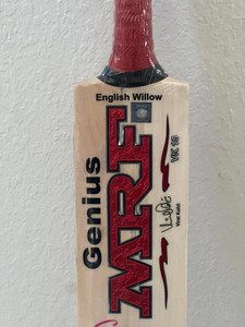 MRF Genius Empower Edition English Willow Cricket Bat' 2026' Youth