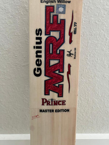 MRF Genius Prince Master Edition English Willow Cricket Bat' 2026