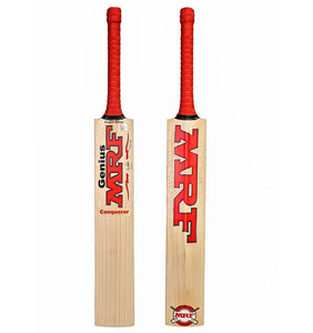 MRF Genius Conqueror English Willow Cricket Bat' 2026