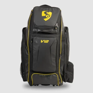 SG V12 Player Duffle Wheelie Cricket Kit Bag