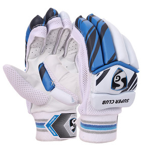 SG Super Club Batting Gloves' Youth