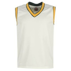 Gray Nicolls Pro Slipover Fleece Cricket ' Bottle/Gold Gray Nicolls Pro Slipover Fleece Cricket ' Bottle/Gold