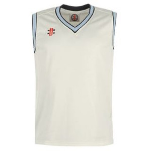 Gray Nicolls Pro Slipover Fleece Cricket ' Sky Gray Nicolls Pro Slipover Fleece Cricket ' Sky