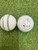 AJ Sports Super Cavalier  5.5 OZ Cricket Ball- White