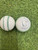 AJ Sports Super Cavalier  4.75 OZ Cricket Ball- White Youth