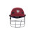 SG Acetech Coloured Cricket Helmet (Maroon)