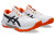 Asics Gel-Peake 3 Cricket Shoes, White/Midnight  ' 2026