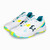 Kookaburra KC 3.0 Rubber Studs Cricket Shoes, Wht/Aqua/Yel  '2026