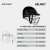 Moonwalkr Mind 2.0 Cricket Helmet' Black