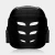 Moonwalkr Mind 2.0 Cricket Helmet' Black