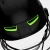 Moonwalkr Mind 2.0 Cricket Helmet' Black