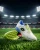Lotto Blaze Hit Blizzard Cricket Shoes Rubber Studs 