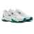 Ten XU All Rounder Swing Cricket Shoes Rubber Studs'' White/Green 2027