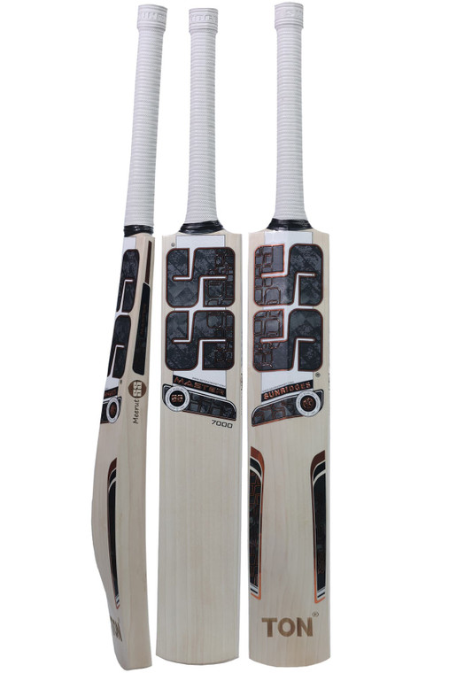 SS Master 7000 English Willow Cricket Bat' 2026