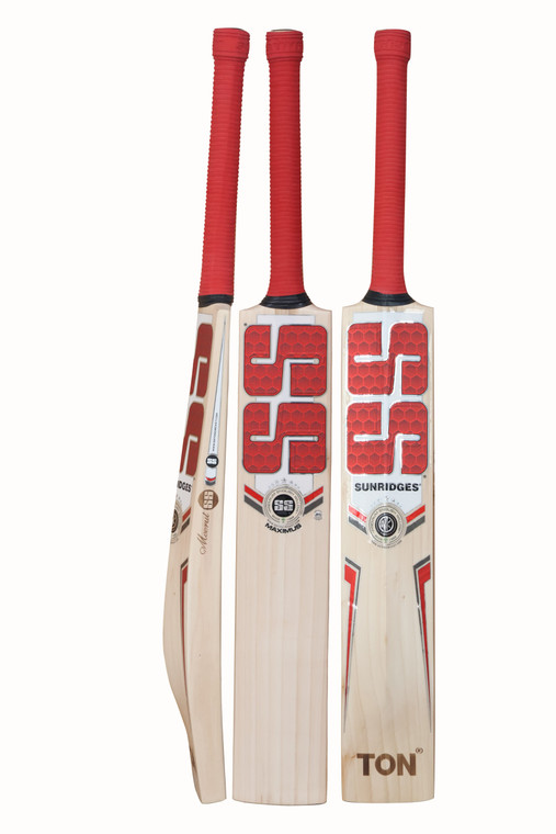 SS MaxiMus English Willow Cricket Bat' 2025