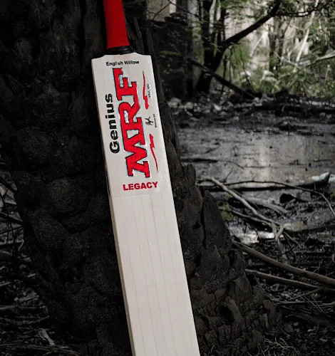 MRF Legacy English Willow Cricket Bat' 2026