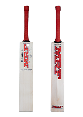 MRF Genius Grand Master English Willow Cricket Bat' 2026