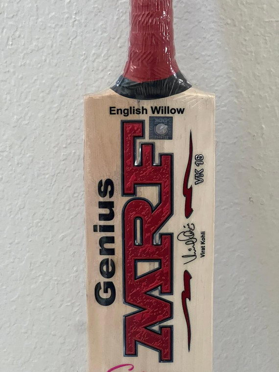 MRF Genius Empower Edition English Willow Cricket Bat' 2026' Youth