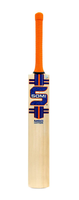 SOMI MSD Hitter English Willow Cricket Bat' 2026