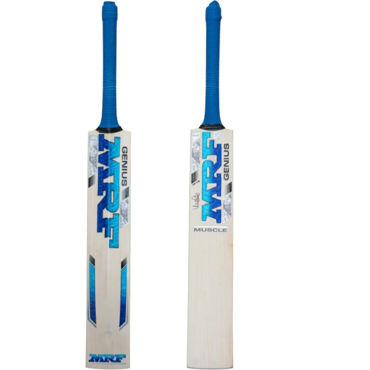 MRF Genius Muscle English Willow Cricket Bat' 2026
