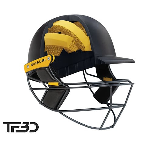 Masuri TrueFit 3D 3-Line Titanium Helmet' 2026