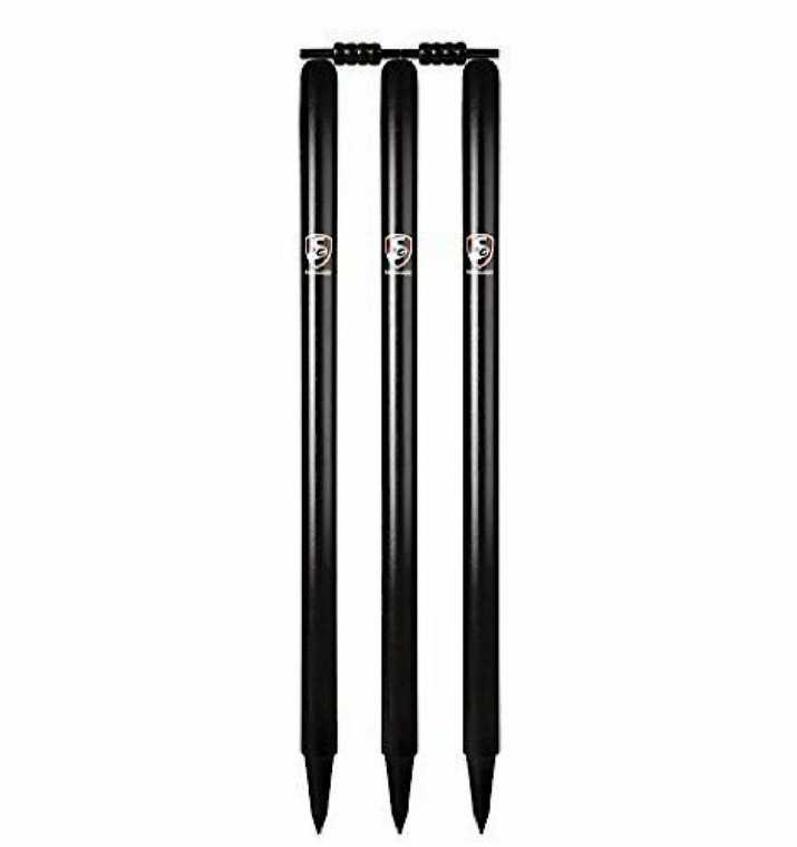 SG Tournament Cricket Stumps' Black