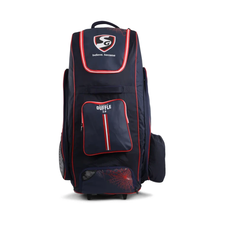 SG RP 2.0 Wheelie Duffle Cricket Kit Bag
