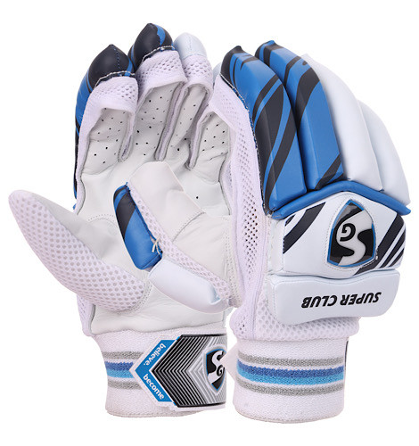 SG Super Club Batting Gloves' Youth