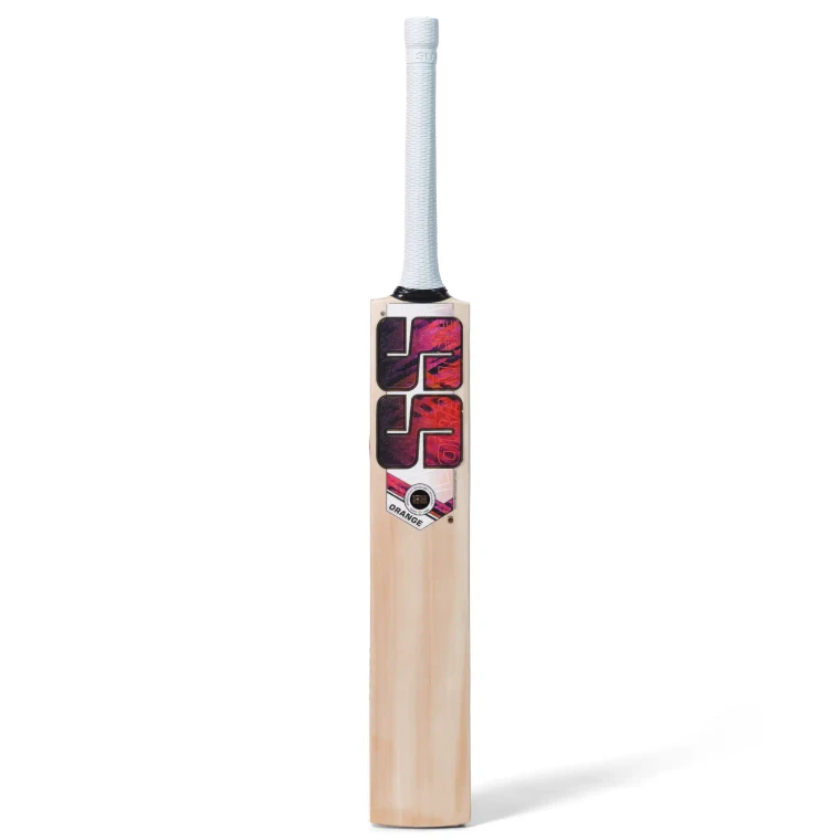 SS Orange English Willow Cricket Bat' 2027