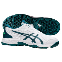 Asics Gel-Peake 2 Cricket Shoes White/Velvet Pine