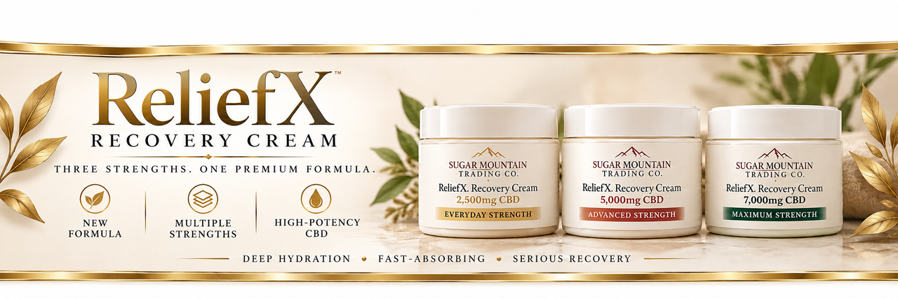 ReliefX Recovery Cream