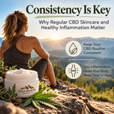 Consistency Is Key: Why Regular CBD Skincare Matters