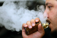 Got into an argument about vaping.