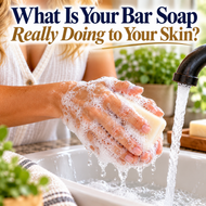 What Is Your Bar Soap Really Doing to Your Skin?