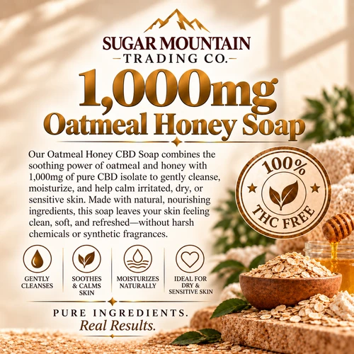 ReliefX - Soap - Oatmeal Honey