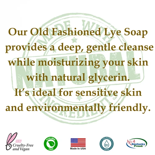 Old Fashioned Lye Soap