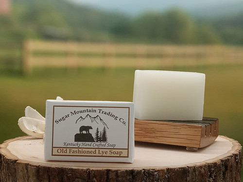Old Fashioned Lye Soap