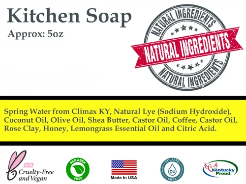 Kitchen Soap