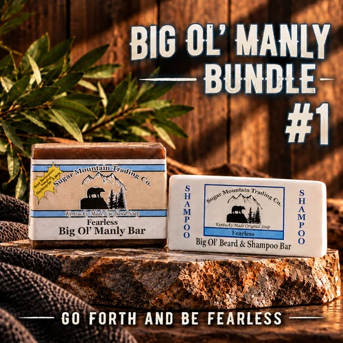 Big Ol' Manly Bundle 1