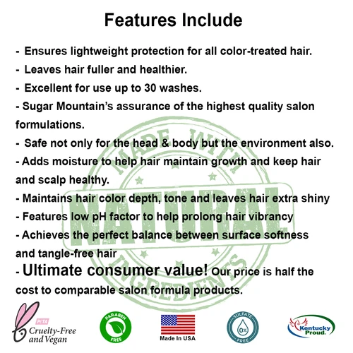 Salon Shampoo