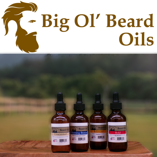 Big Ol' Manly Beard Oil