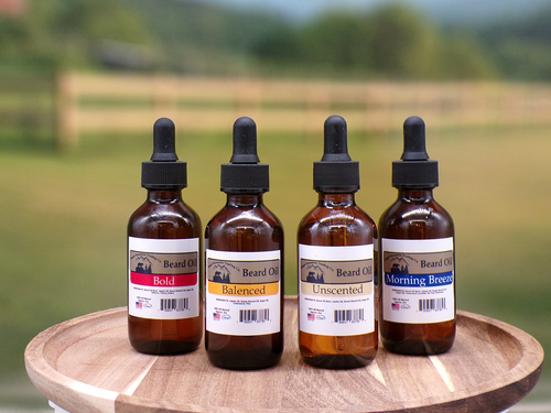 Big Ol' Manly Beard Oil