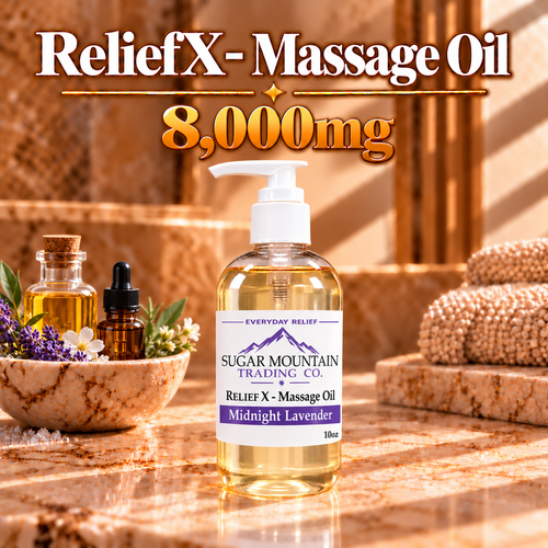 ReliefX - Massage Oil -Large