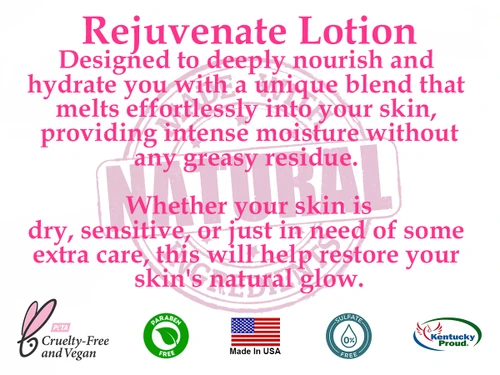 Rejuvenate Lotion - Joy