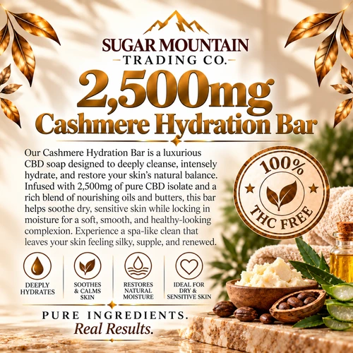 ReliefX - Soap - Cashmere Beauty Bar