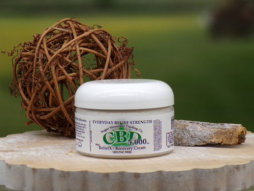ReliefX - Recovery Cream 5000mg CBD
