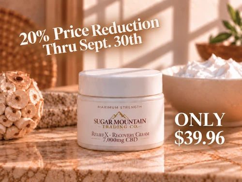 ReliefX - Maximum Recovery Cream - 7,000mg